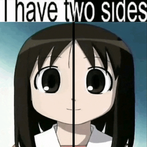 Osaka two sides